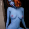 Flavie - 165 cm AiBei TPE-sexdocka - Anpassningsbar