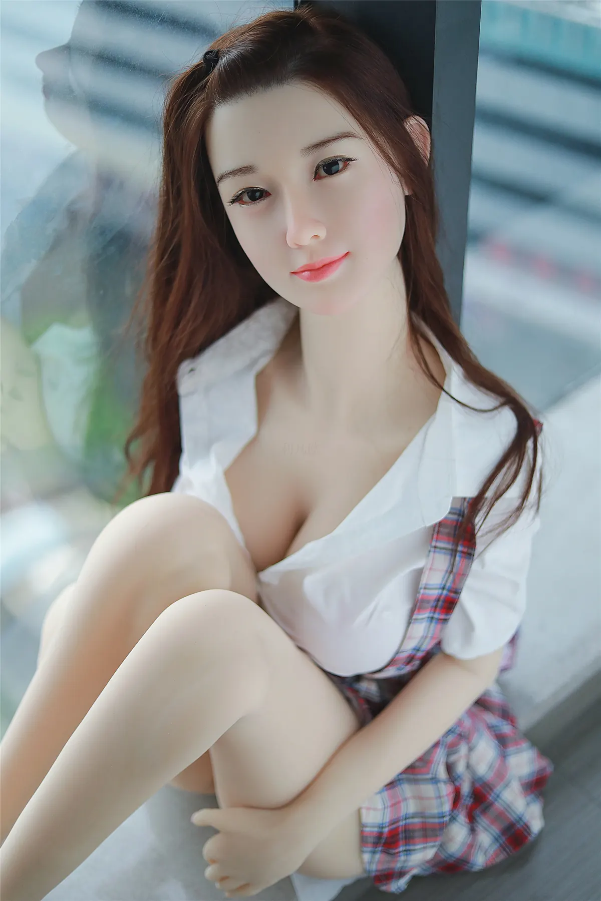Kanelle - 166 cm AiBei TPE-sexdocka - Anpassningsbar