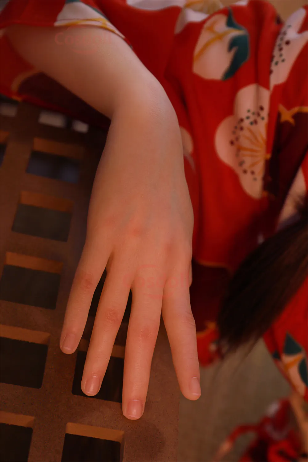 Maïwenn - 160 cm AiBei TPE-sexdocka - Anpassningsbar