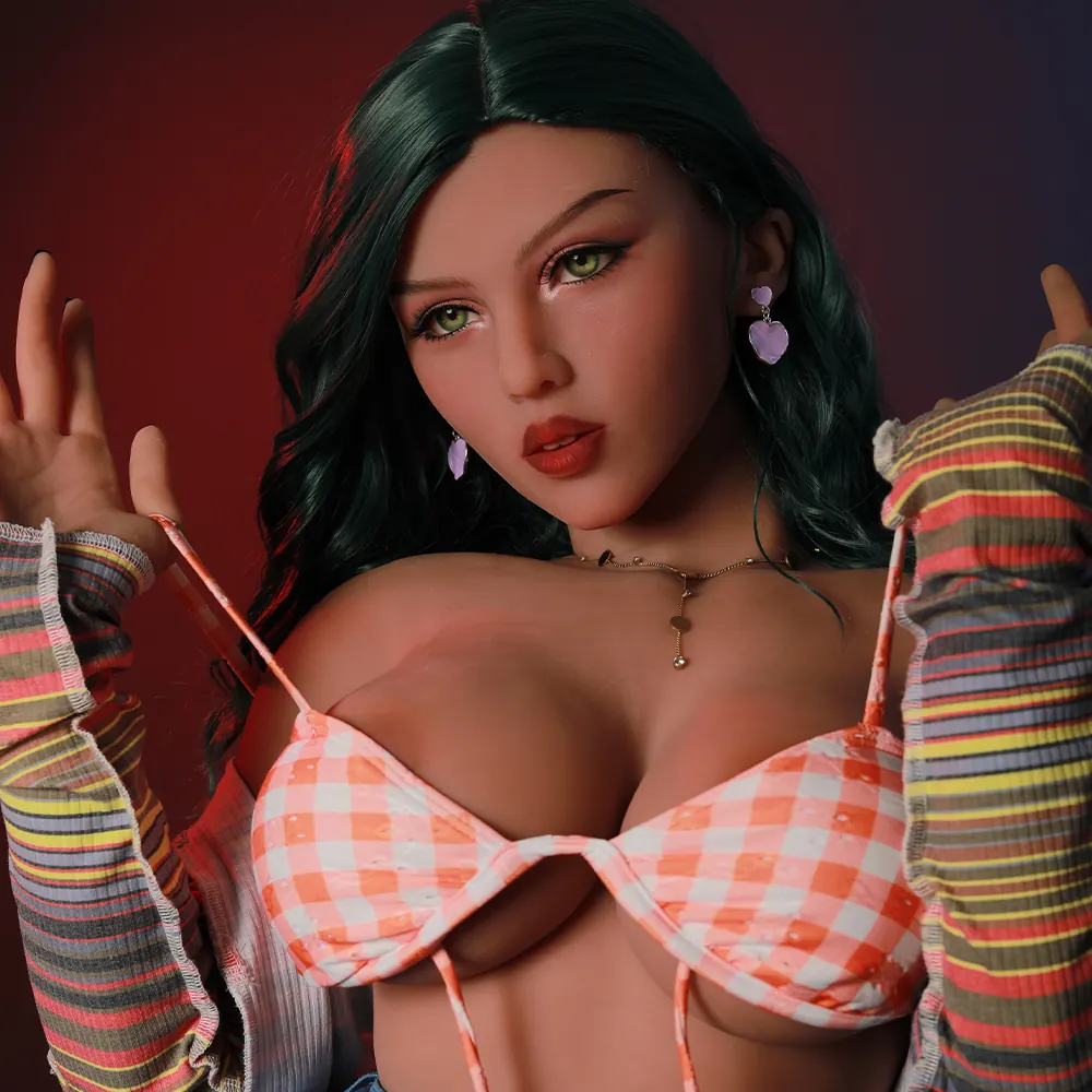 Maëline Roussel - 168 cm TPE-sexdocka - Anpassningsbar