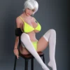 Alixane Kermeur - 158 cm TPE-sexdocka - Anpassningsbar