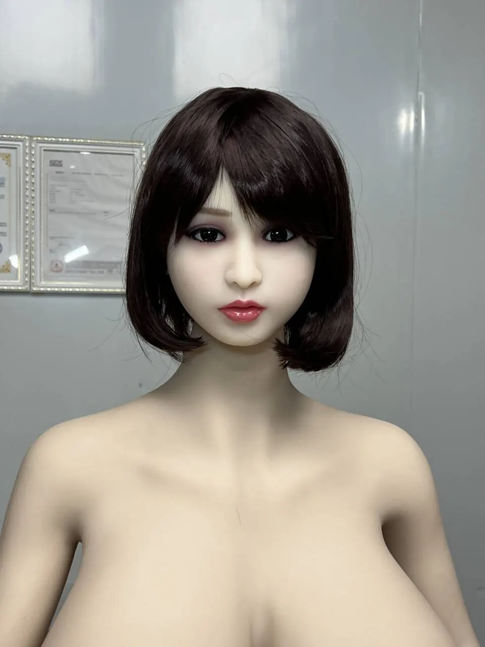 Maëlys Delorme - 169 cm silikondocka - Anpassningsbar