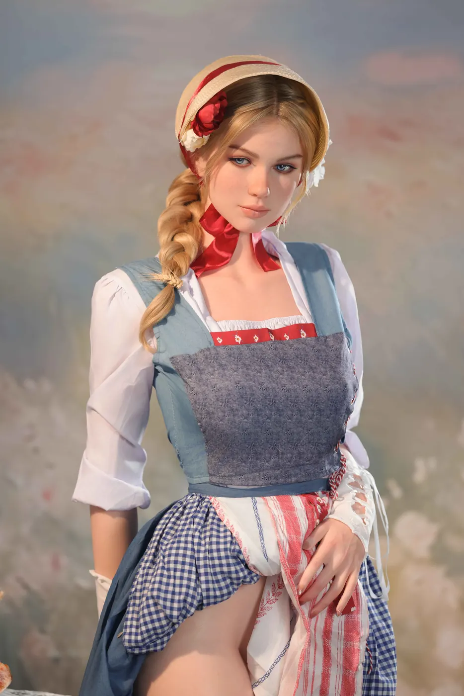 Mélisande Aubépine - 168 cm TPE-sexdocka - Anpassningsbar