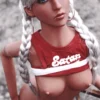 Daphnéa Rochebrune - 153 cm TPE-sexdocka - Anpassningsbar