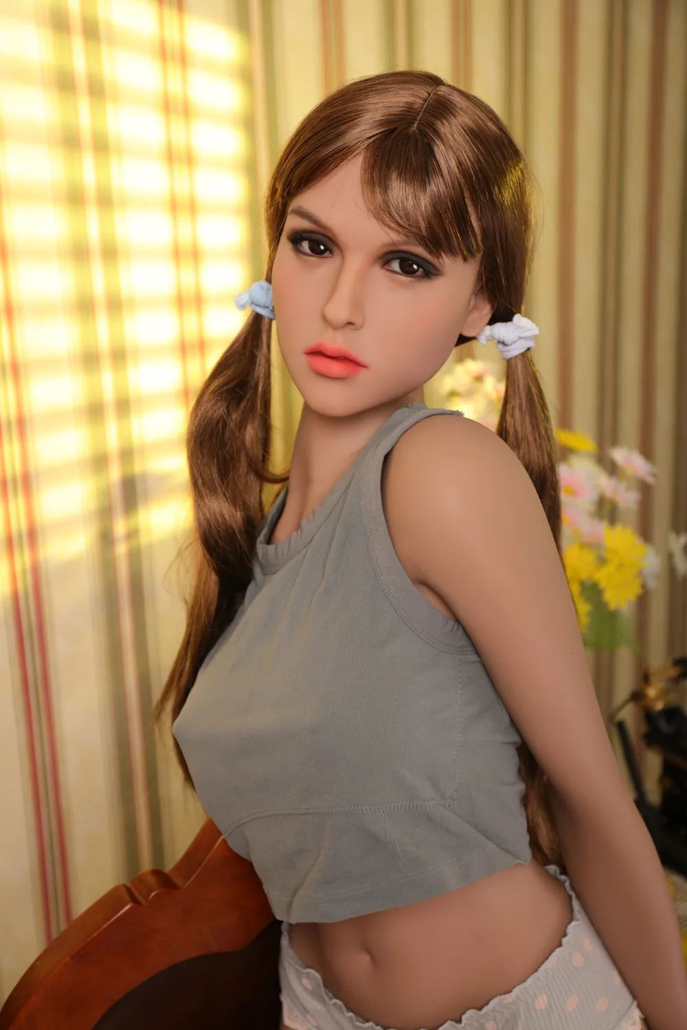 Aurore - 157 cm TPE-sexdocka - EU-lager