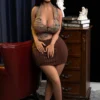 Isabeau - 158 cm TPE-sexdocka - EU-lager