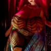 Maria S1 - 72 cm TPE-sexdocka - Anpassningsbar, CLM-72S-MARIA-SUNTAN