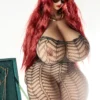 Maria S1 - 72 cm TPE-sexdocka - Anpassningsbar, CLM-72S-MARIA-SUNTAN