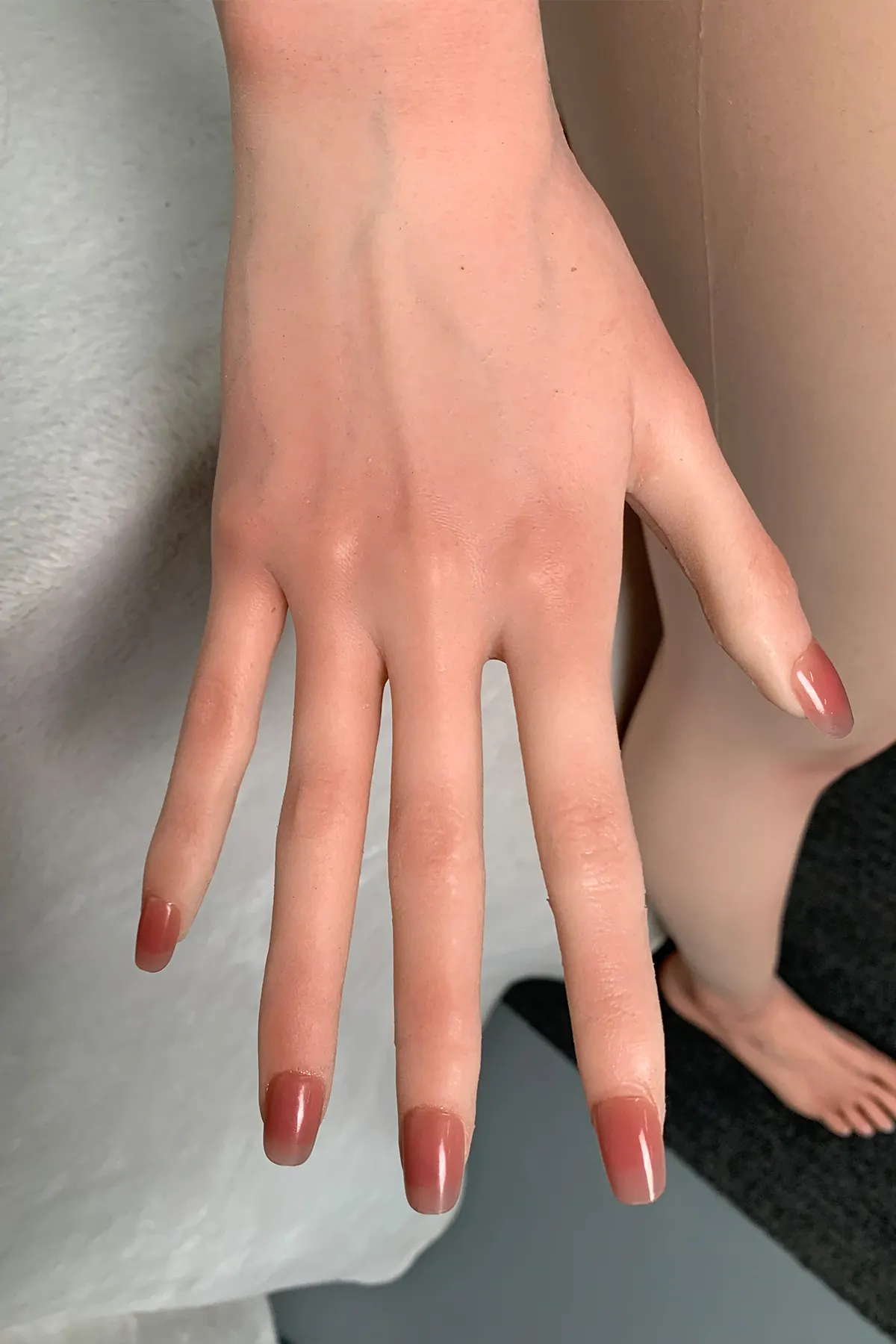 Joséphine Laroque - 168 cm silikondocka - Anpassningsbar – produktbild 1