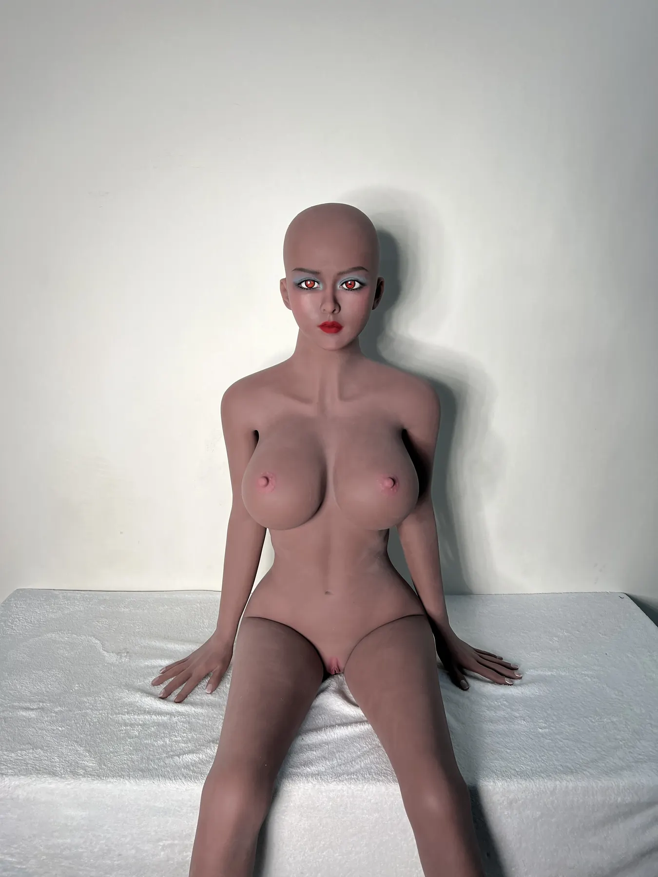 Violaine Bréval - 148 cm TPE-sexdocka - Anpassningsbar – produktbild 2
