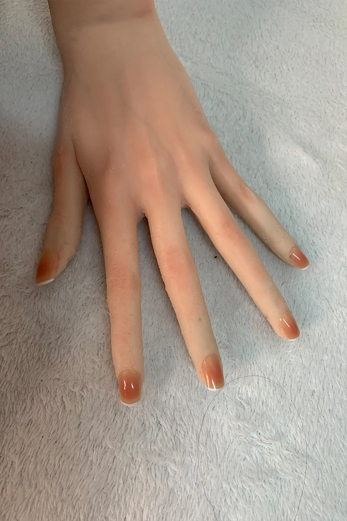 Garance Isarn - 168 cm silikondocka - Anpassningsbar – produktbild 2