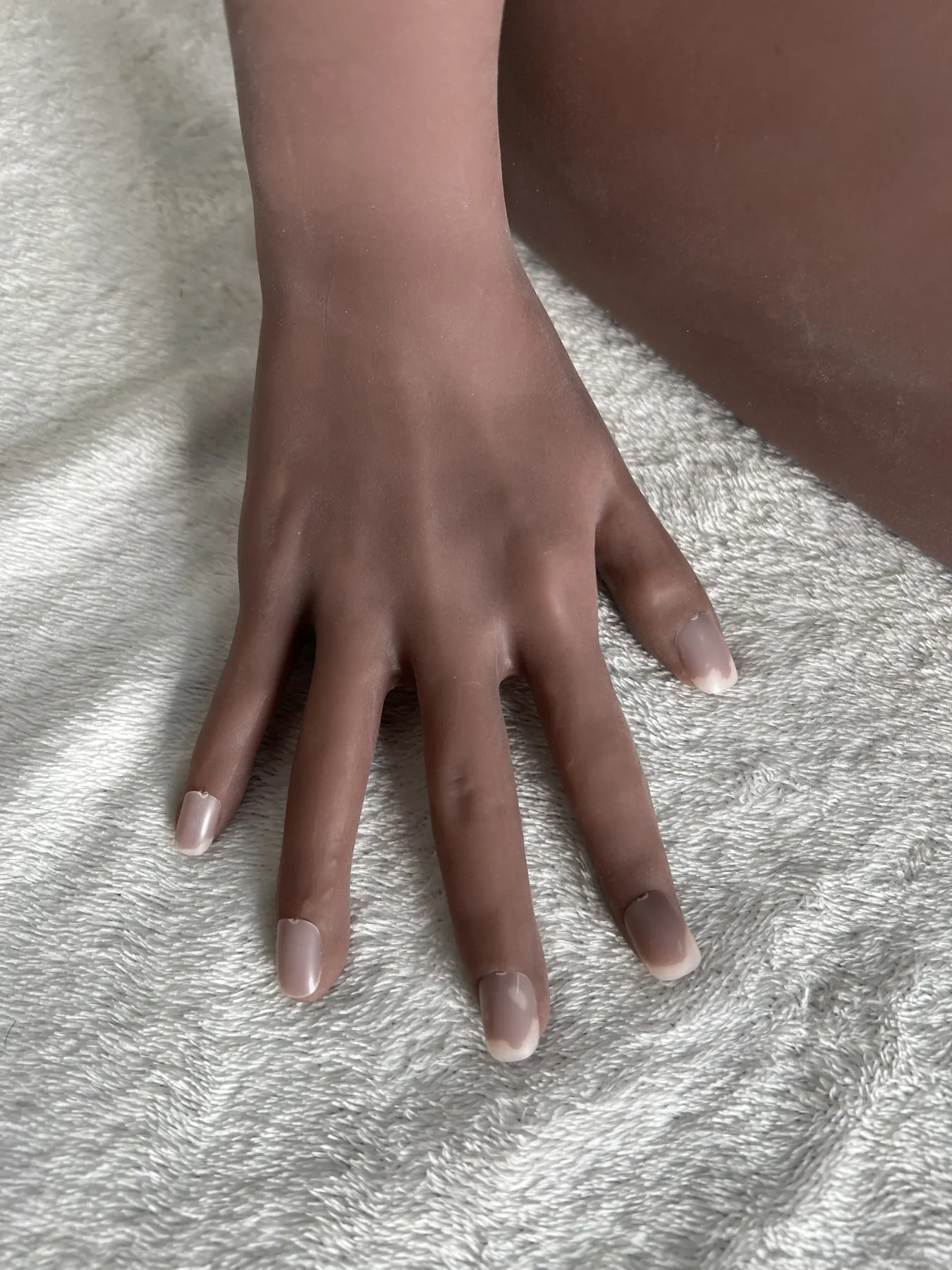 Violaine Bréval - 148 cm TPE-sexdocka - Anpassningsbar – produktbild 3