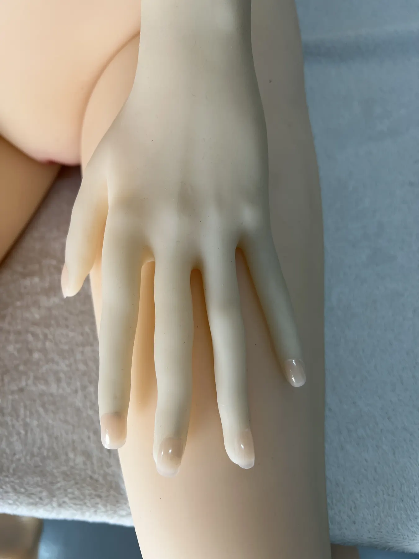 Brune Charpentier - 165 cm TPE-sexdocka - Anpassningsbar – produktbild 3