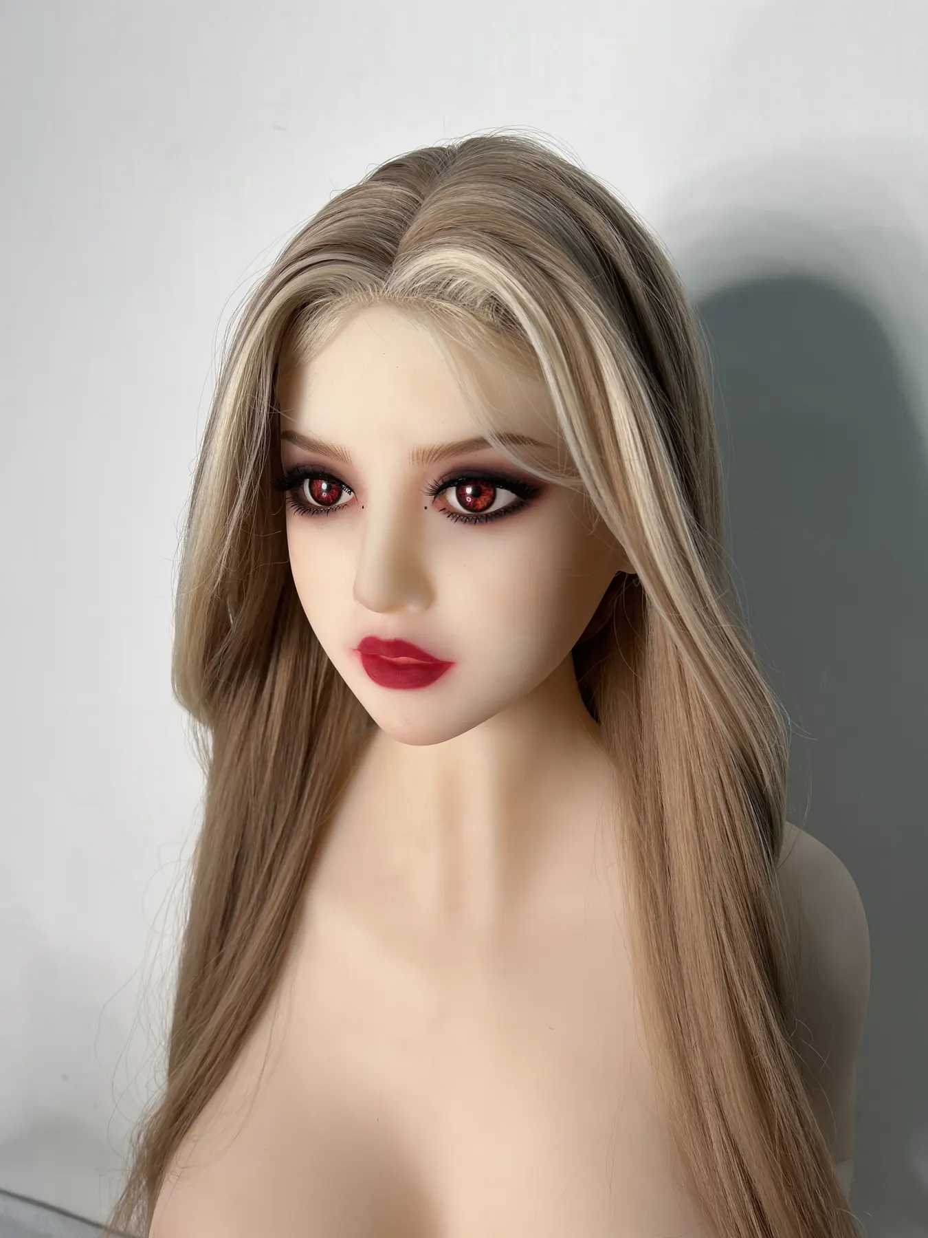 Brune Charpentier - 165 cm TPE-sexdocka - Anpassningsbar – produktbild 4