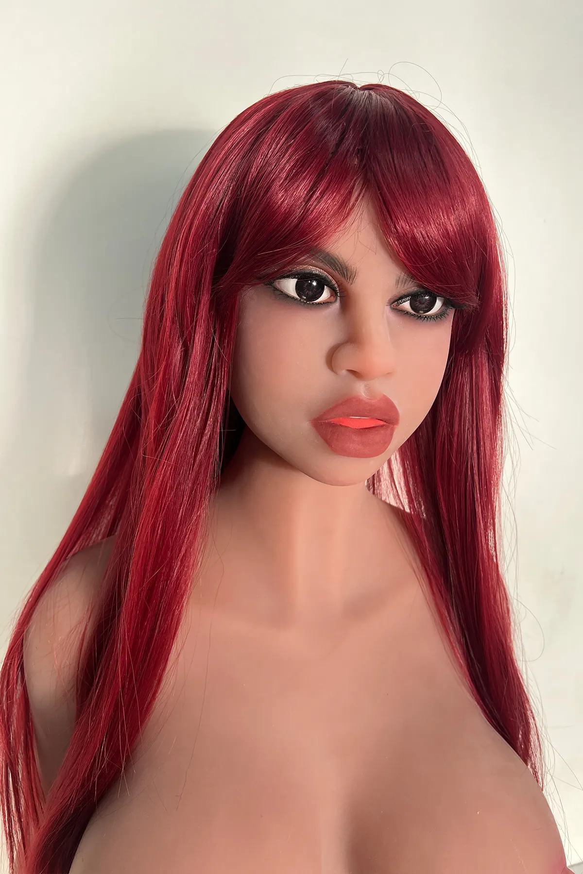 Viviane Chabert - Poupée sur mesure 165 cm en TPE, teint corail, tête 65 factory reference 4