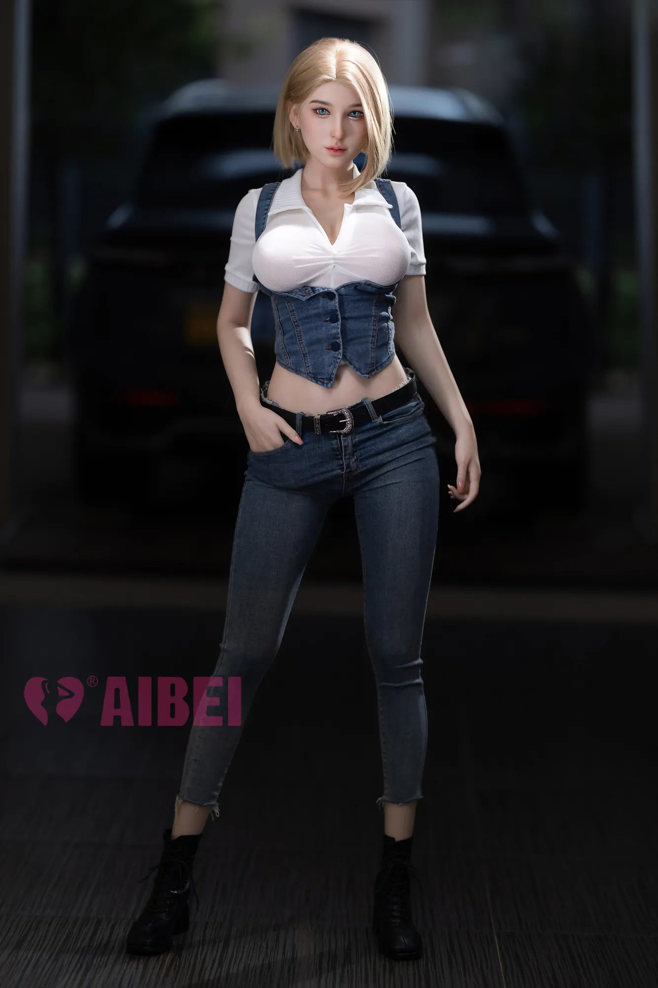 Apolline - 167 cm AiBei silikondocka - EU-lager