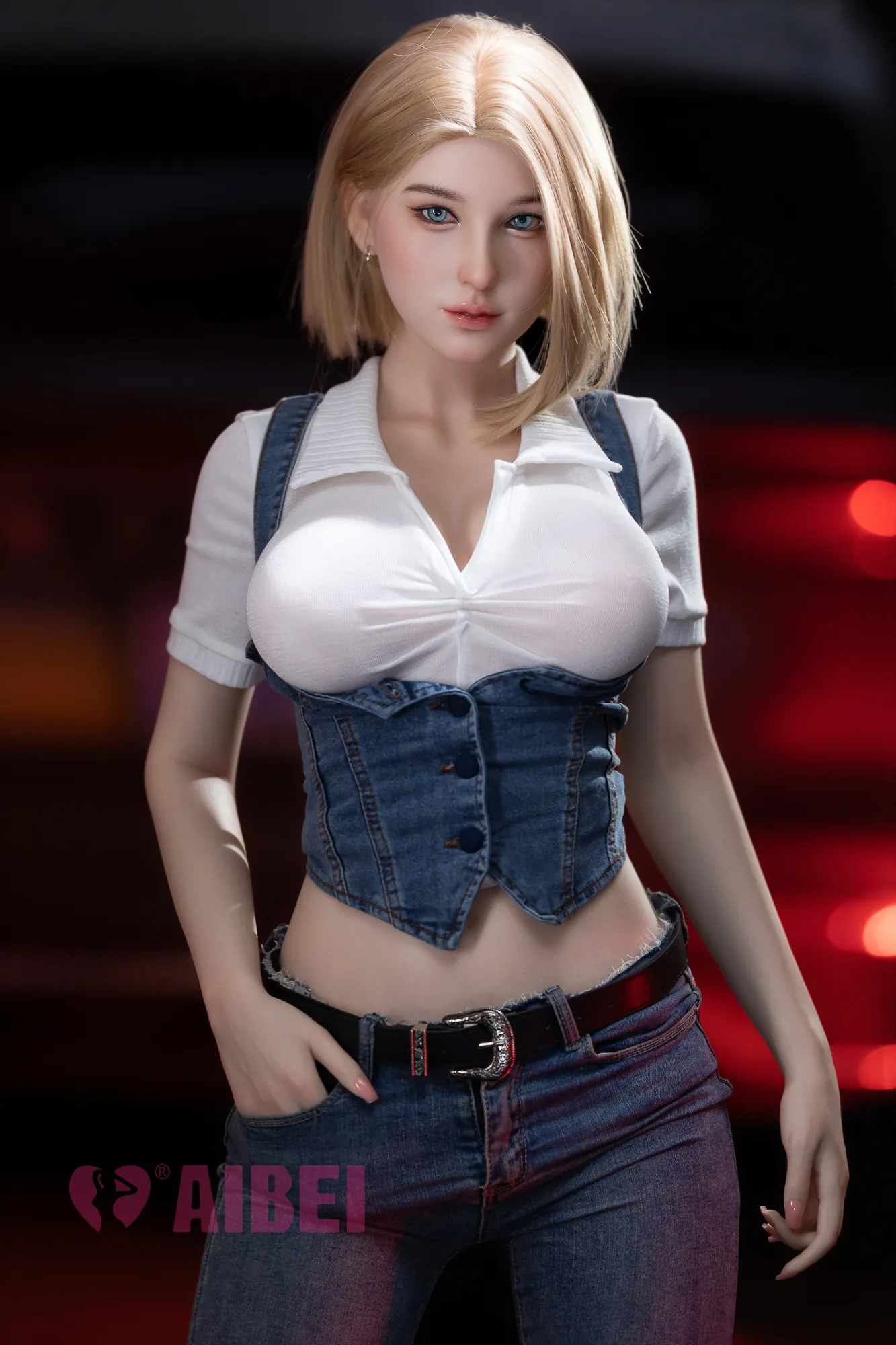 Apolline - 167 cm AiBei silikondocka - EU-lager