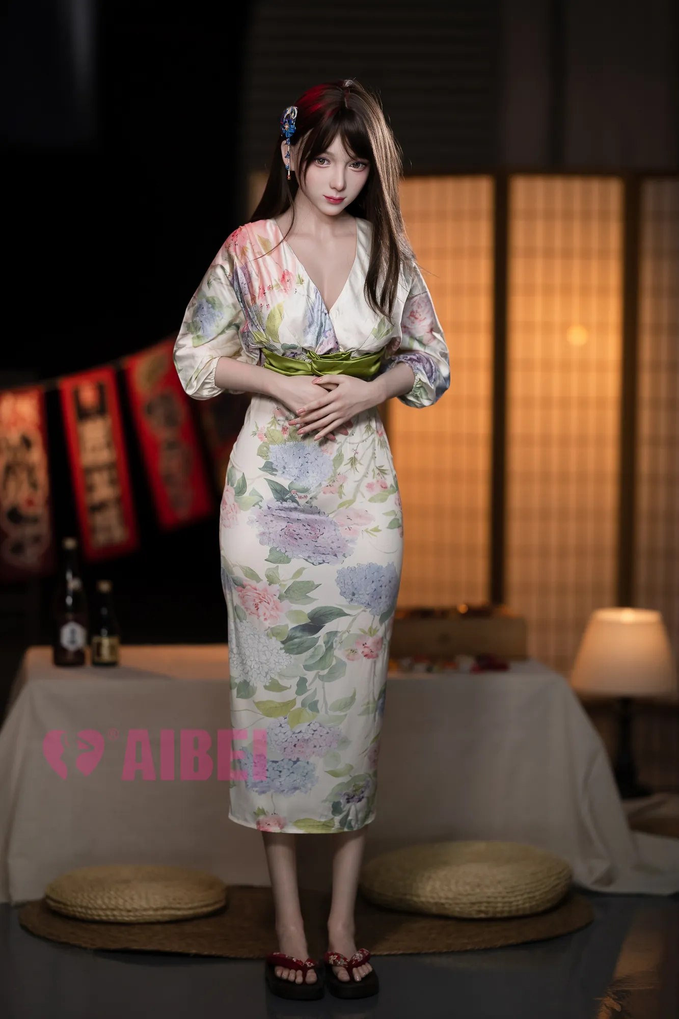 Berenice - 167 cm AiBei silikondocka - EU-lager