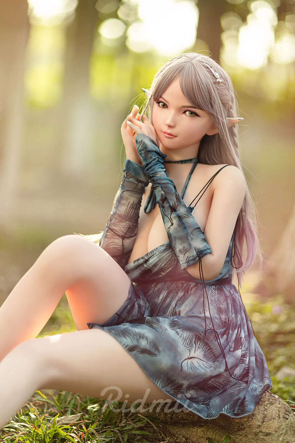 Aggie - 163 cm RIDMII TPE-sexdocka - Anpassningsbar