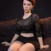 Aidra - 158 cm RIDMII TPE-sexdocka, med AI - Anpassningsbar
