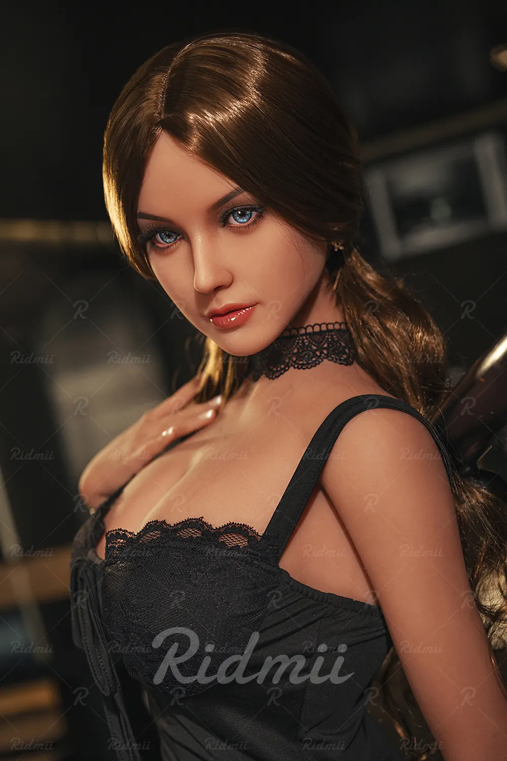 Raven - 164 cm RIDMII TPE-sexdocka - EU-lager