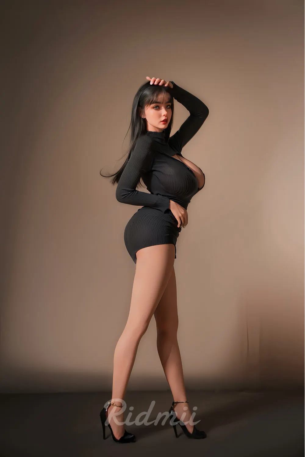 Danica Plus - 161 cm RIDMII TPE-sexdocka, rörlig ROS-käke - EU-lager