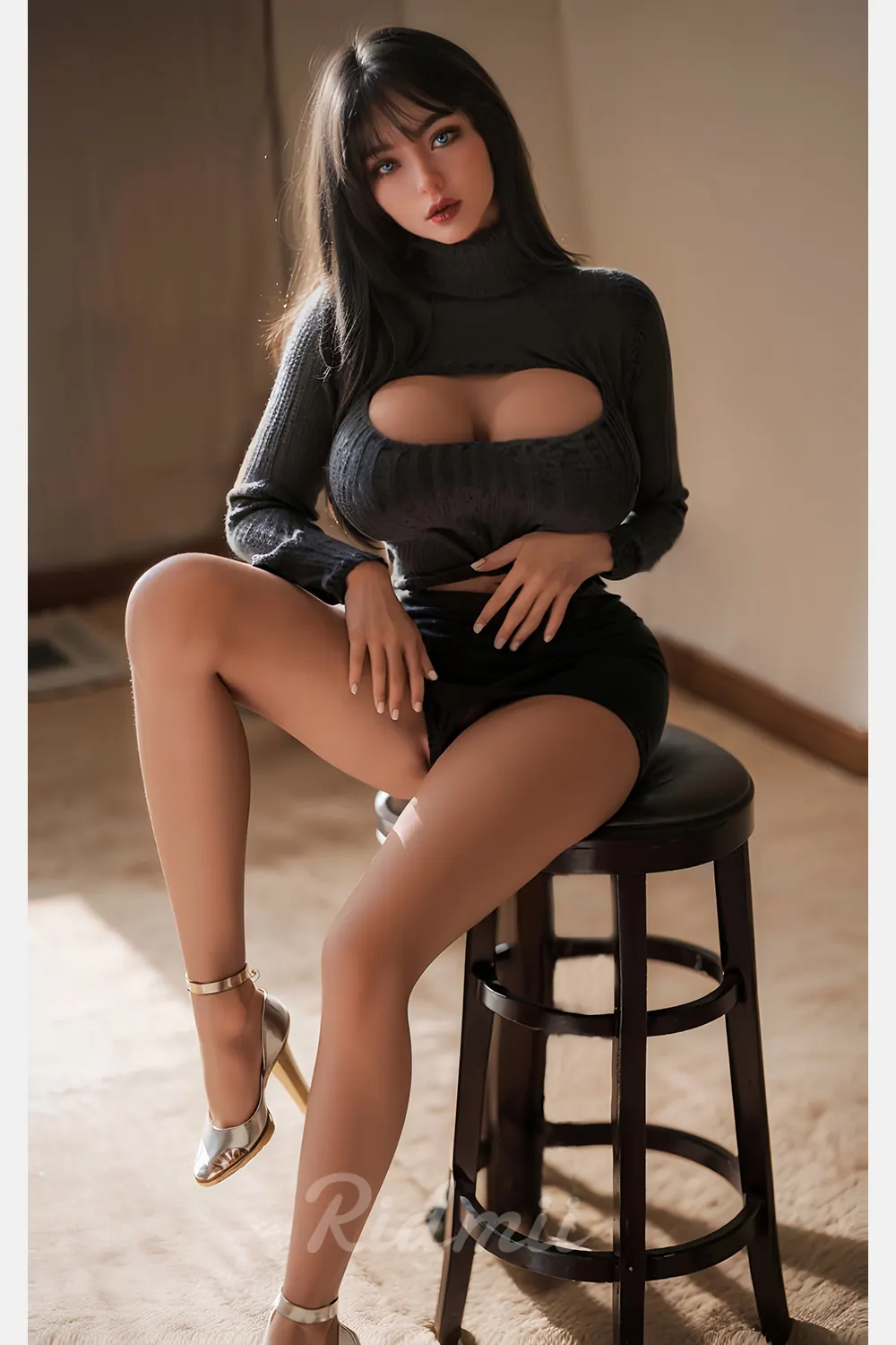 Danica Plus - 161 cm RIDMII TPE-sexdocka, rörlig ROS-käke - EU-lager