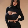 Danica Plus - 161 cm RIDMII TPE-sexdocka, rörlig ROS-käke - EU-lager