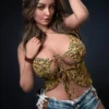 Ashalee - 162 cm RIDMII TPE-sexdocka, rörlig ROS-käke - Anpassningsbar