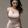 Reezy - 168 cm RIDMII TPE-sexdocka, rörlig ROS-käke - Anpassningsbar