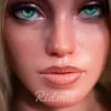 Kendra - 165 cm RIDMII TPE-sexdocka, rörlig ROS-käke - EU-lager