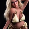 Kendra - 165 cm RIDMII TPE-sexdocka, rörlig ROS-käke - EU-lager