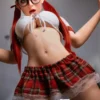 Janice - 160 cm RIDMII TPE-sexdocka, rörlig ROS-käke - EU-lager