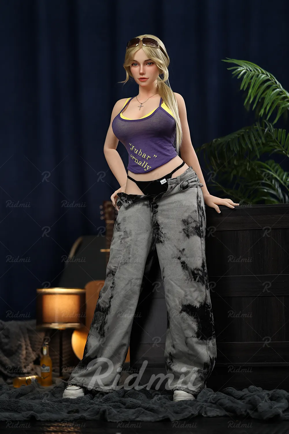 Nyx - 164 cm RIDMII TPE-sexdocka - Anpassningsbar