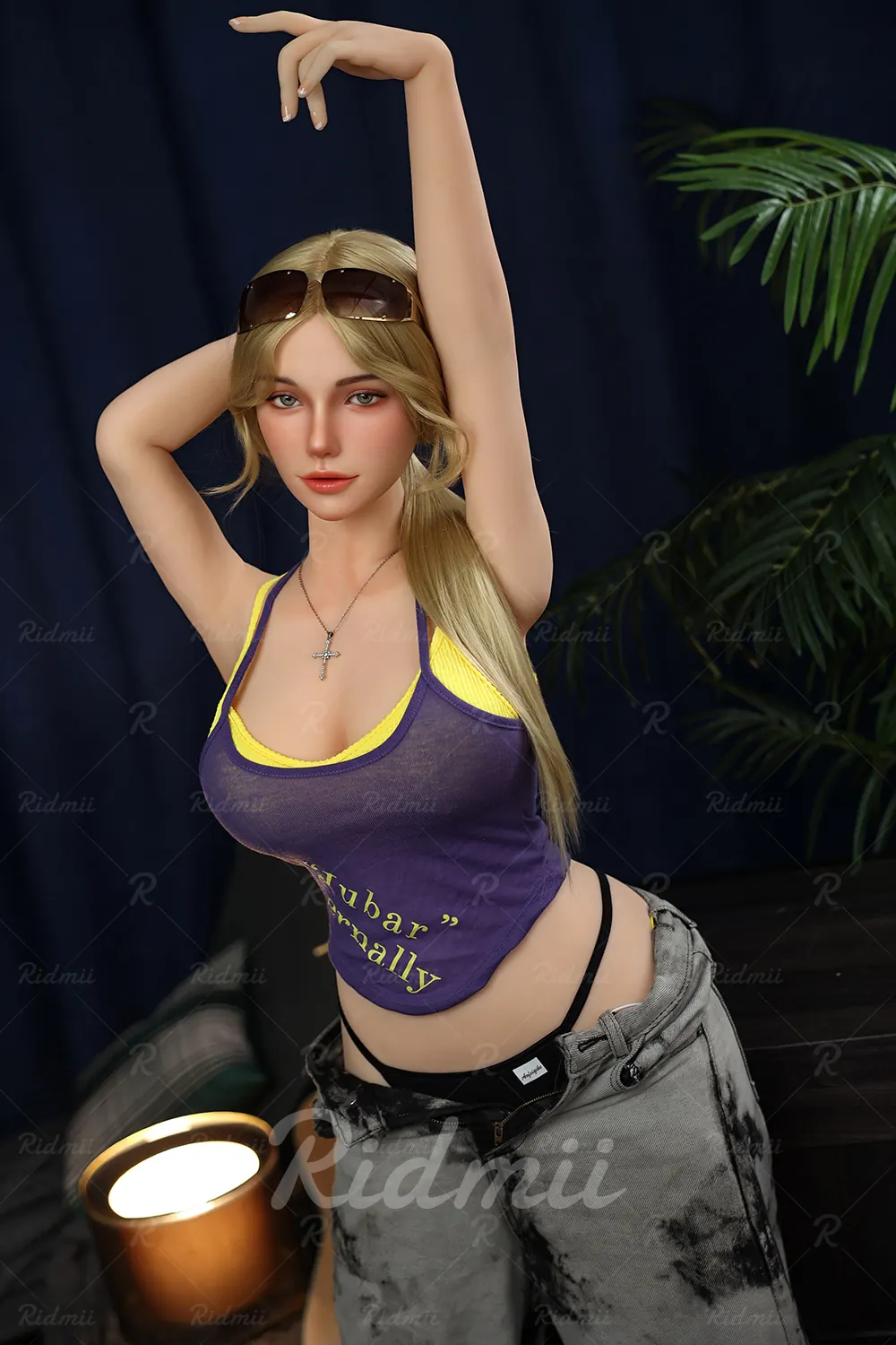 Nyx - 164 cm RIDMII TPE-sexdocka - Anpassningsbar