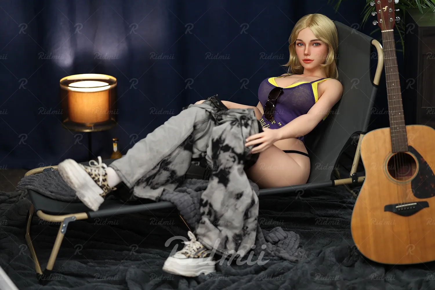Nyx - 164 cm RIDMII TPE-sexdocka - EU-lager
