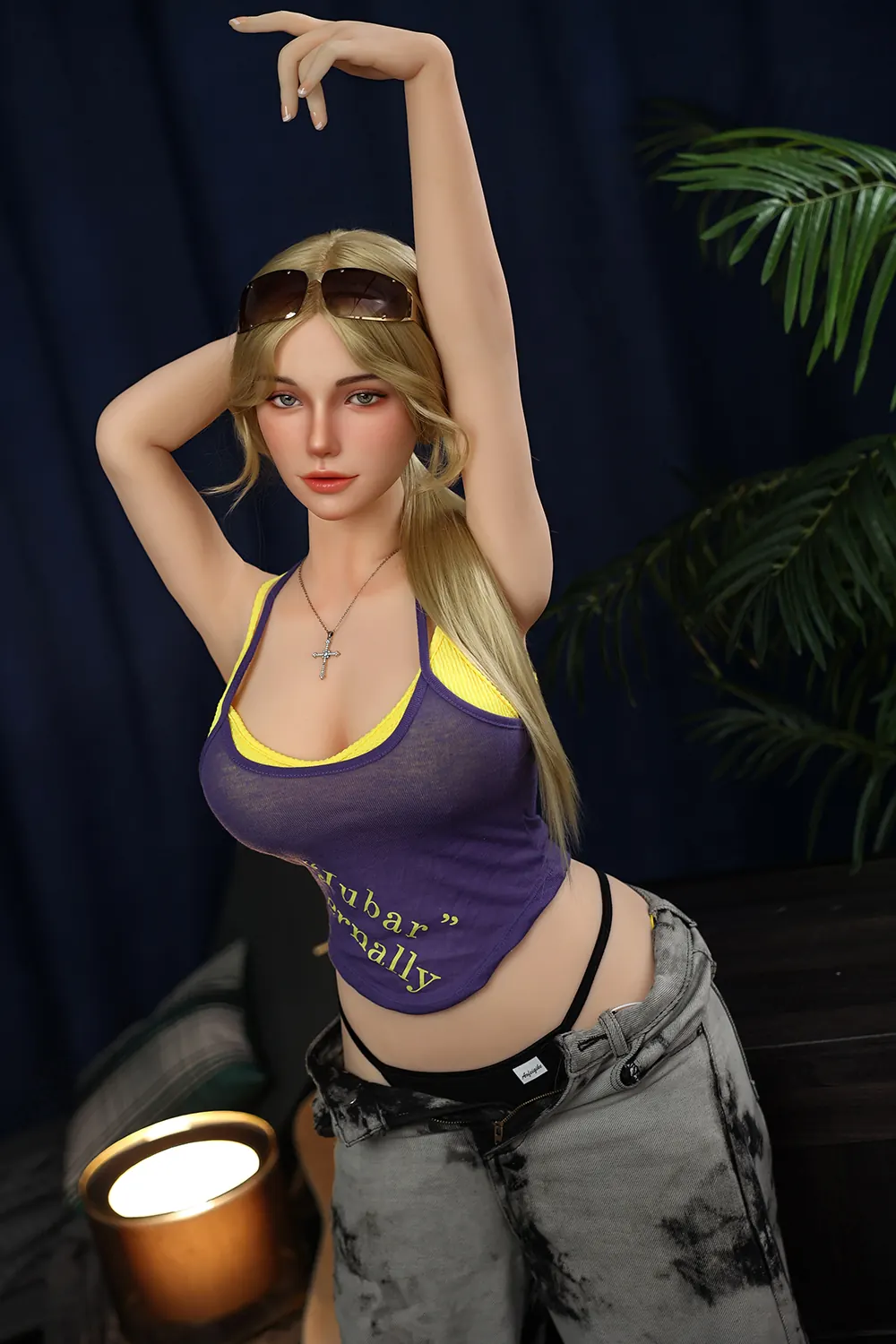 Nyx - 164 cm RIDMII TPE-sexdocka - EU-lager