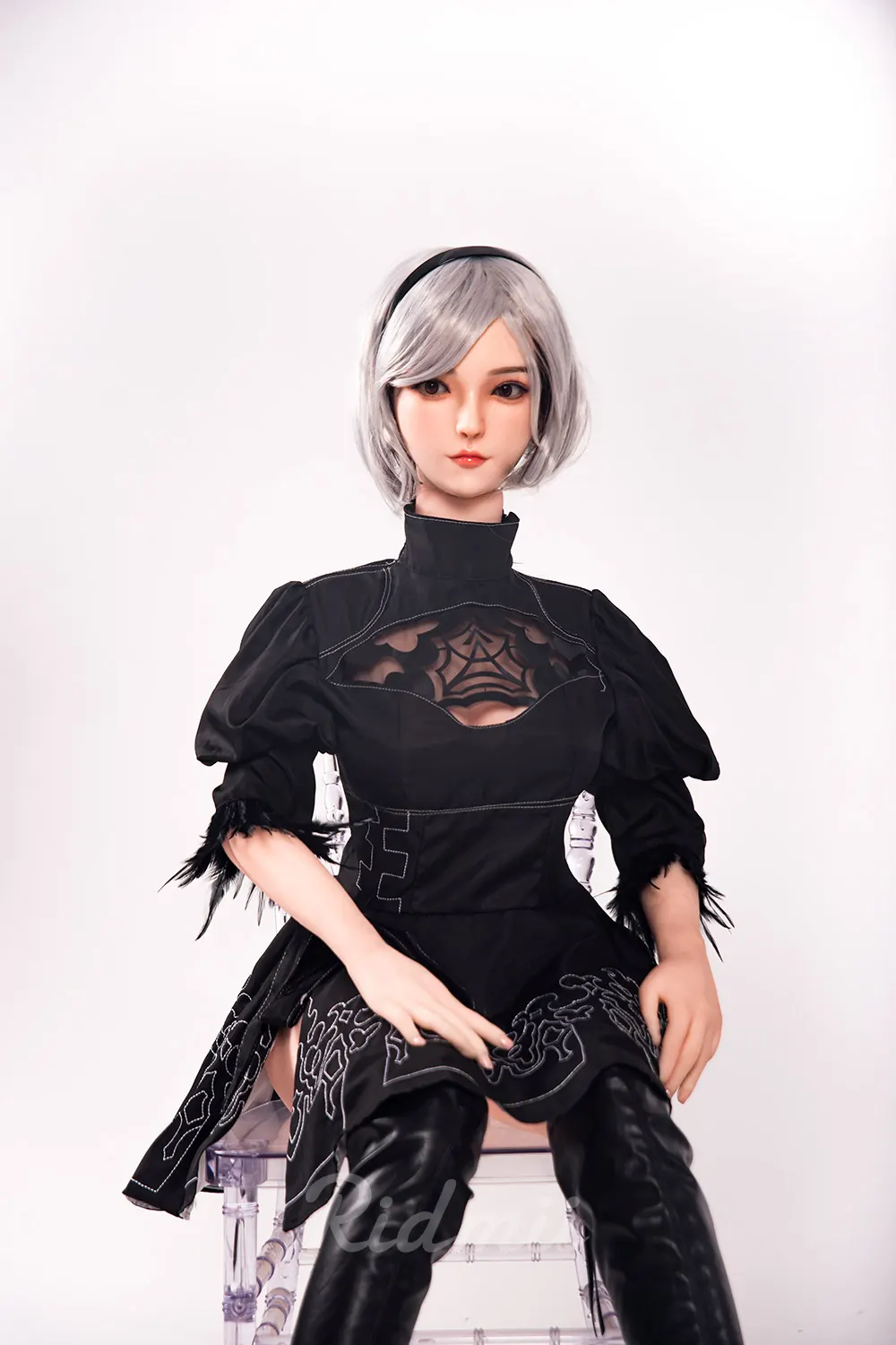 Momo Plus - 163 cm RIDMII TPE-sexdocka - Anpassningsbar