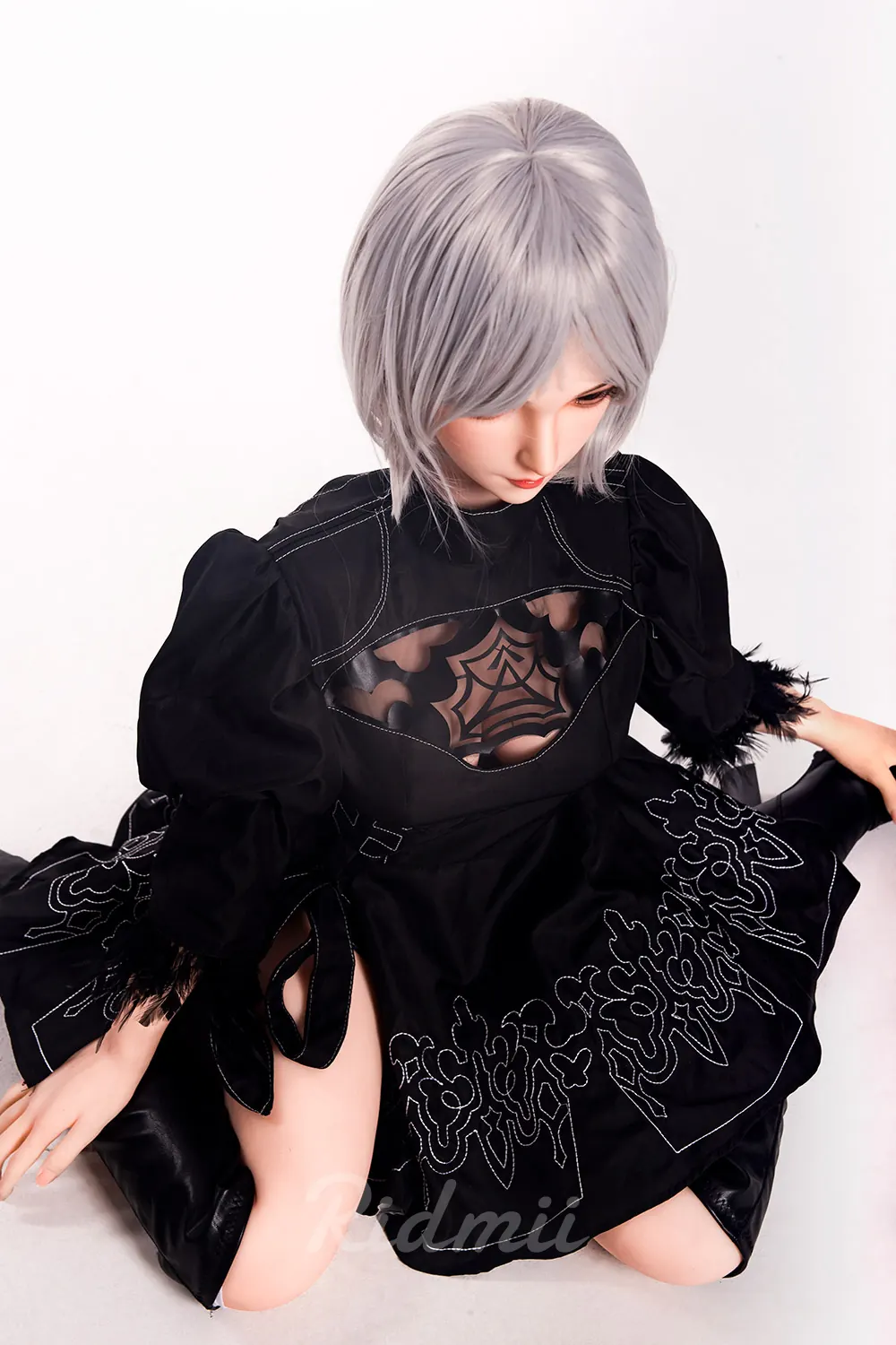 Momo Plus - 163 cm RIDMII TPE-sexdocka - Anpassningsbar