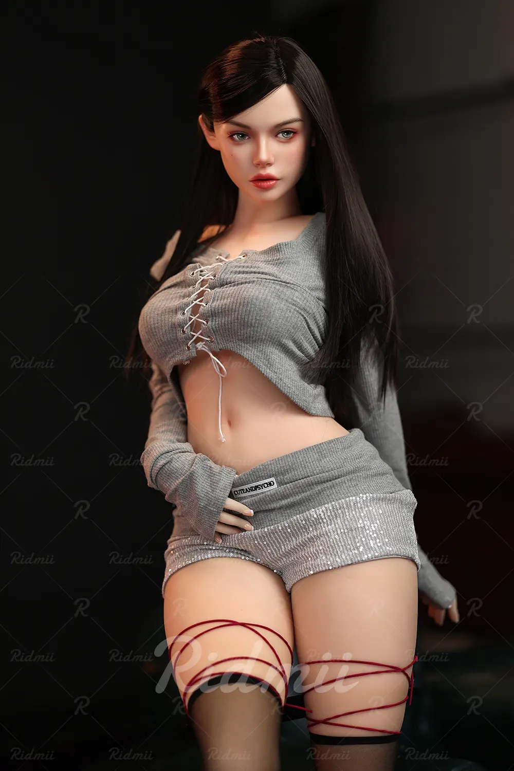 Fiora - 164 cm RIDMII TPE-sexdocka, rörlig ROS-käke - EU-lager