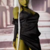 Momoko Si60 L - silikondocka - Anpassningsbar, CLM-SI60L-MOMOKO-OLIVE