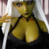 Momoko Si60 L - silikondocka - Anpassningsbar, CLM-SI60L-MOMOKO-OLIVE