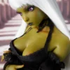 Momoko Si60 L - silikondocka - Anpassningsbar, CLM-SI60L-MOMOKO-OLIVE