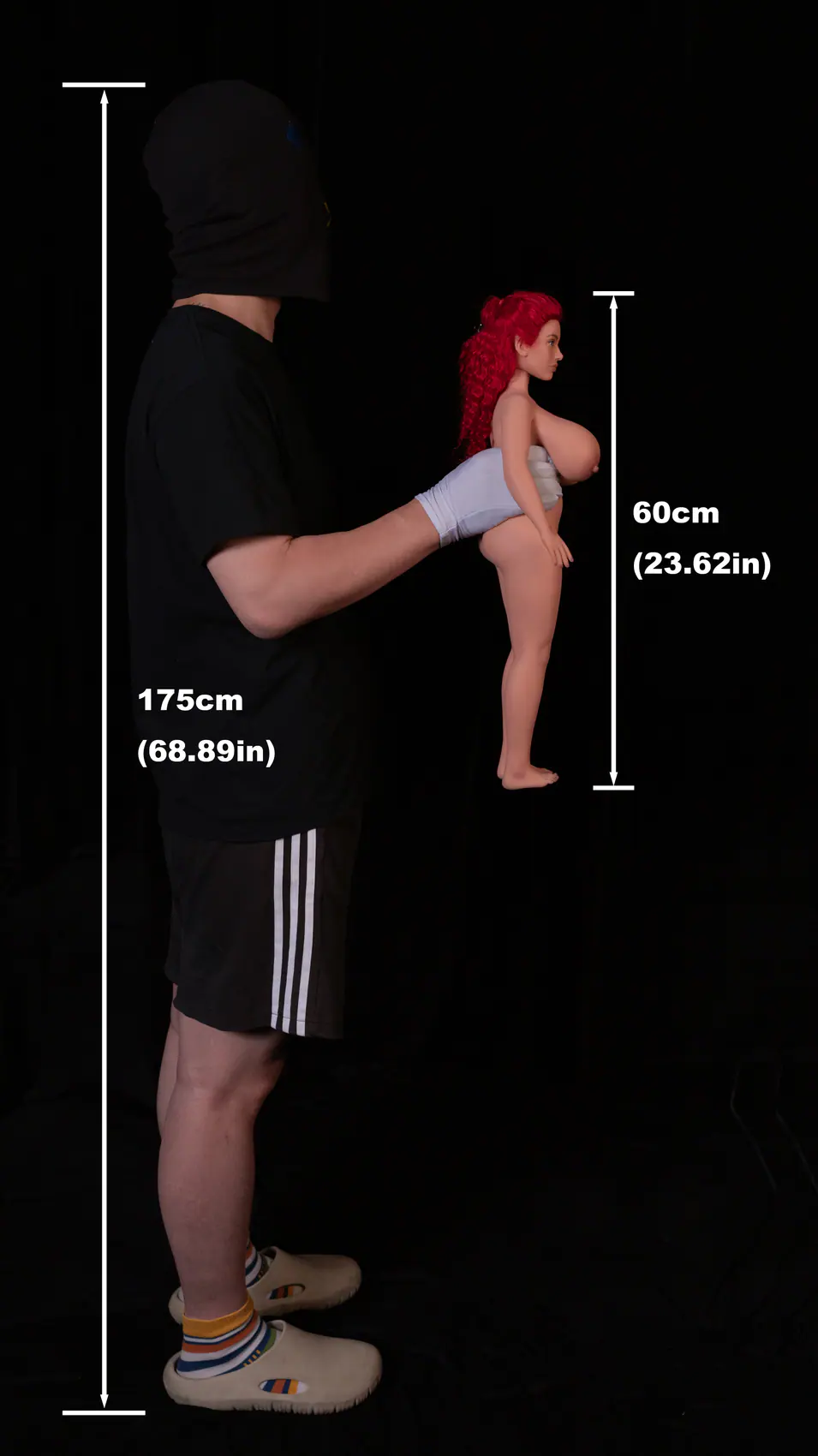 Si60cm XL Hedy size reference 1