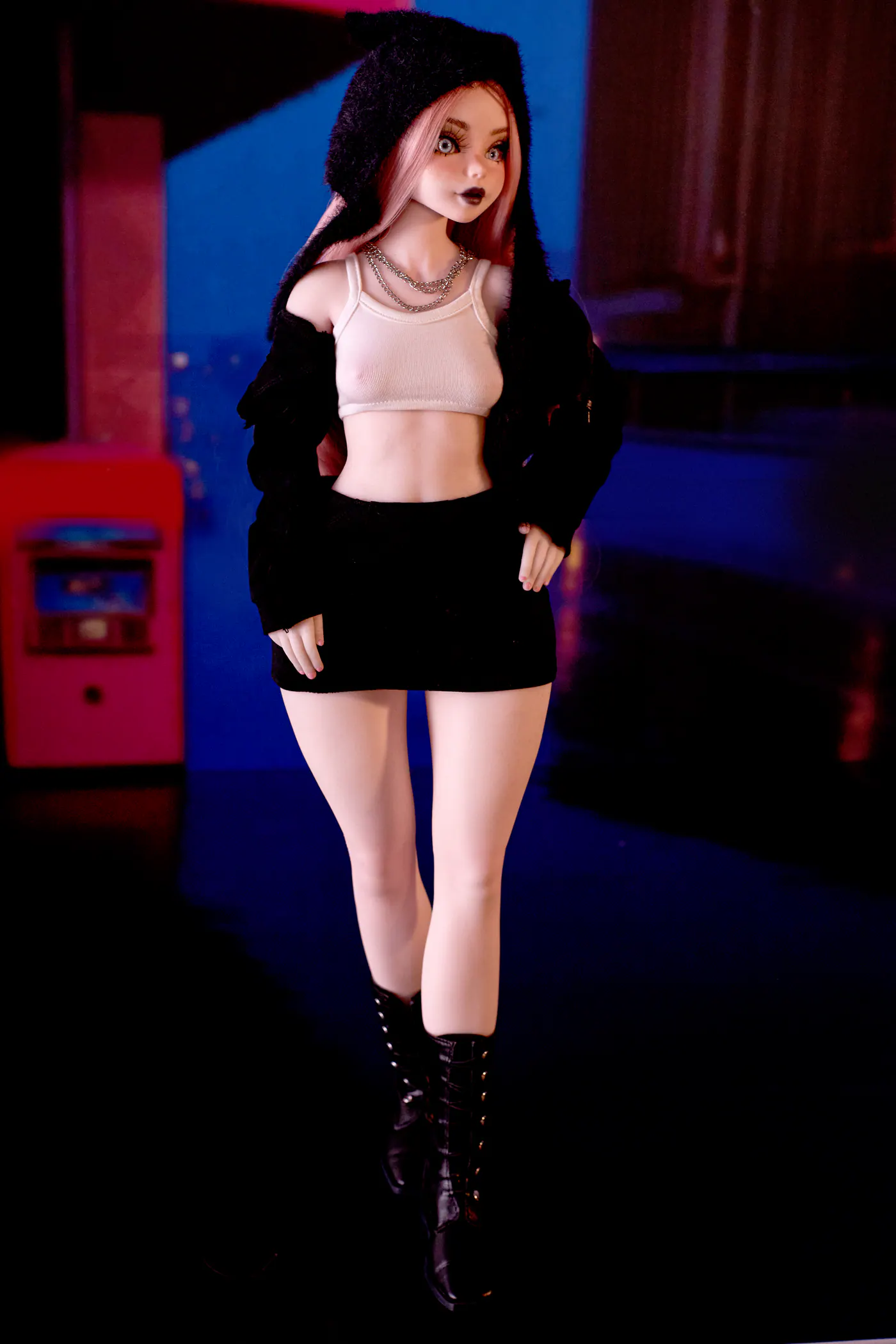 Hilary Si60 XS - anime-sexdocka - Anpassningsbar