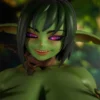 Zarga verte Si70 GB - 70 cm anime-sexdocka - Anpassningsbar