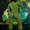 Zarga verte Si70 GB - 70 cm anime-sexdocka - Anpassningsbar