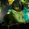 Zarga verte Si70 GB - 70 cm anime-sexdocka - Anpassningsbar