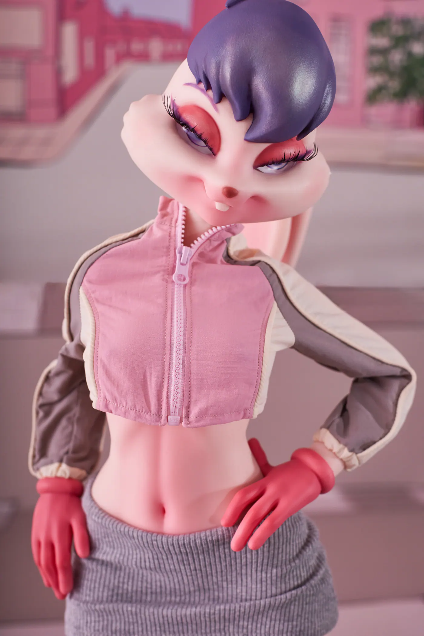 Lori Si70 LB cannelle - 70 cm anime-sexdocka - Anpassningsbar