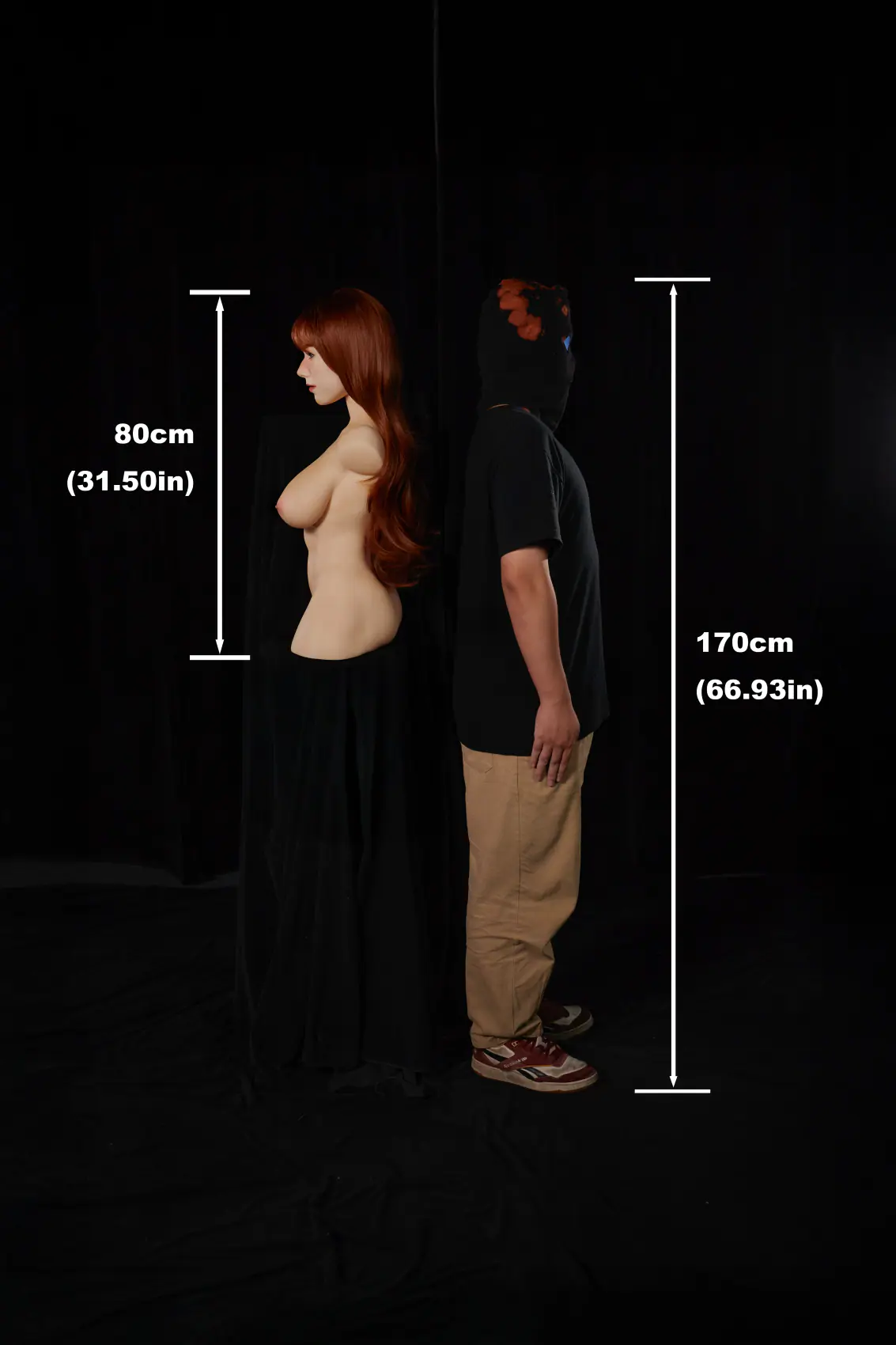 Livia naturel - Buste ULW 663 avec tête 2